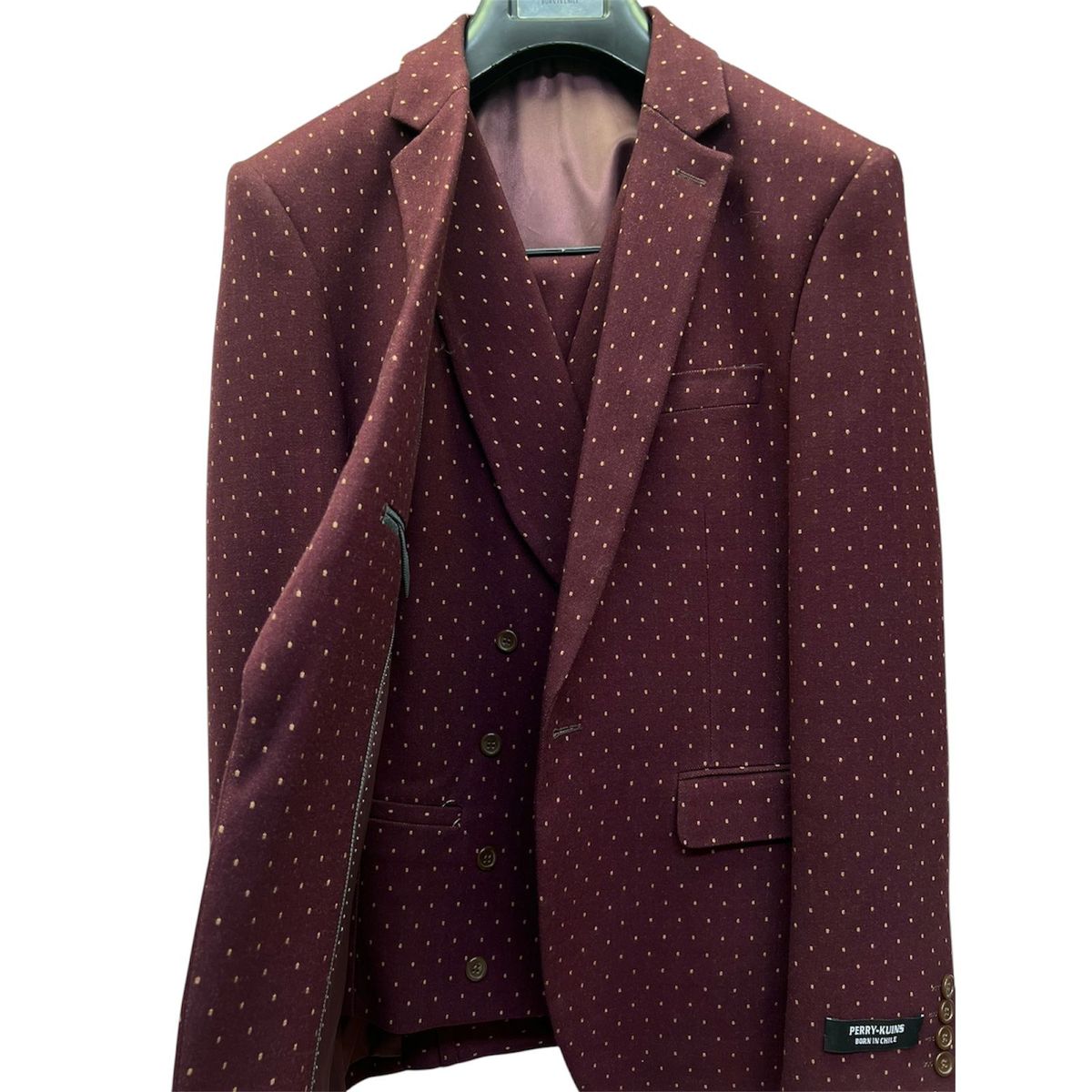 XPRESS RECHARGE - Traje de Tres piezas para Hombre
