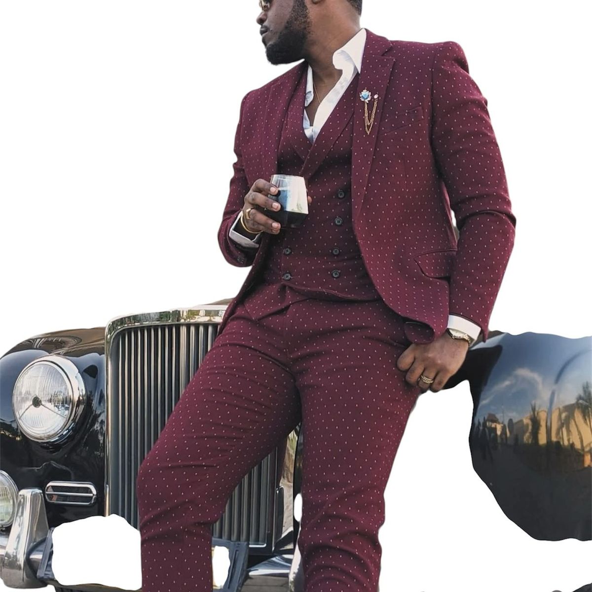 XPRESS RECHARGE - Traje de Tres piezas para Hombre