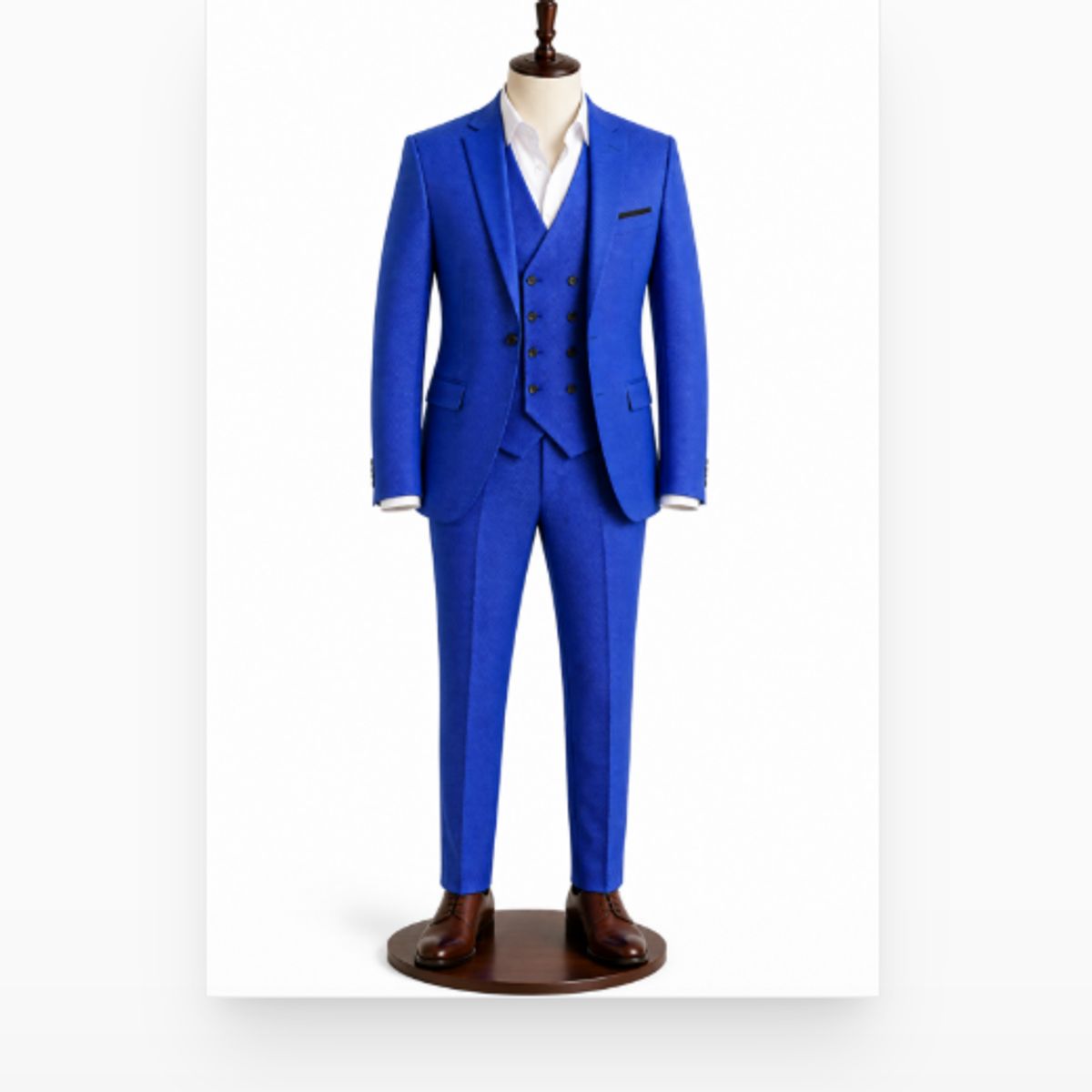 XPRESS RECHARGE - Traje de Tres piezas para Hombre