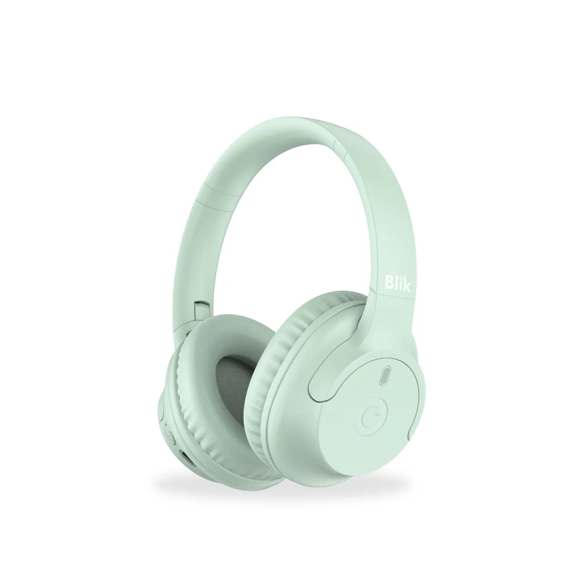 BLIK - Audifonos Bluetooth Inalambricos Blik Soul250 Verde 16 Hrs