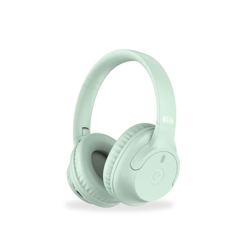 BLIK - Audifonos Bluetooth Inalambricos Blik Soul250 Verde 16 Hrs