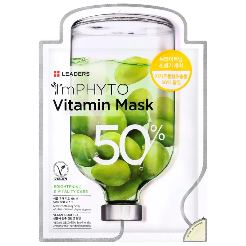 LEADERS LOGIC - Mascarilla Facial I'mPHYTO Vitamin