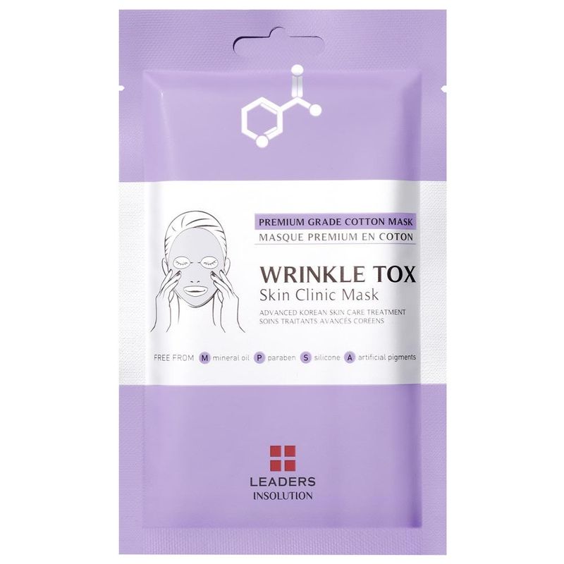 LEADERS LOGIC - Mascarilla Facial Wrinkle Tox Skin Clinic