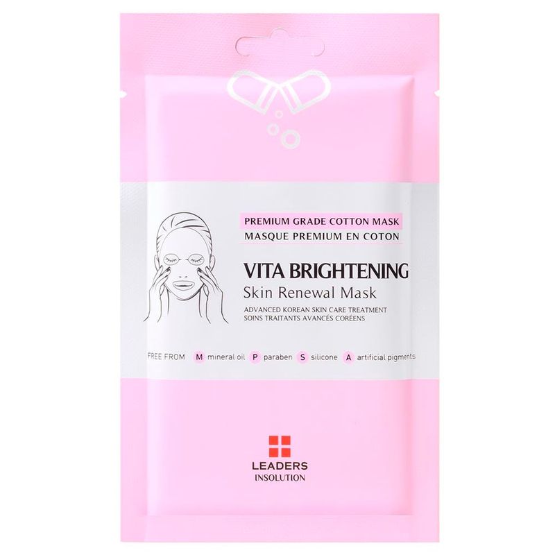 LEADERS LOGIC - Mascarilla Facial Vita Brightening Skin Renewal