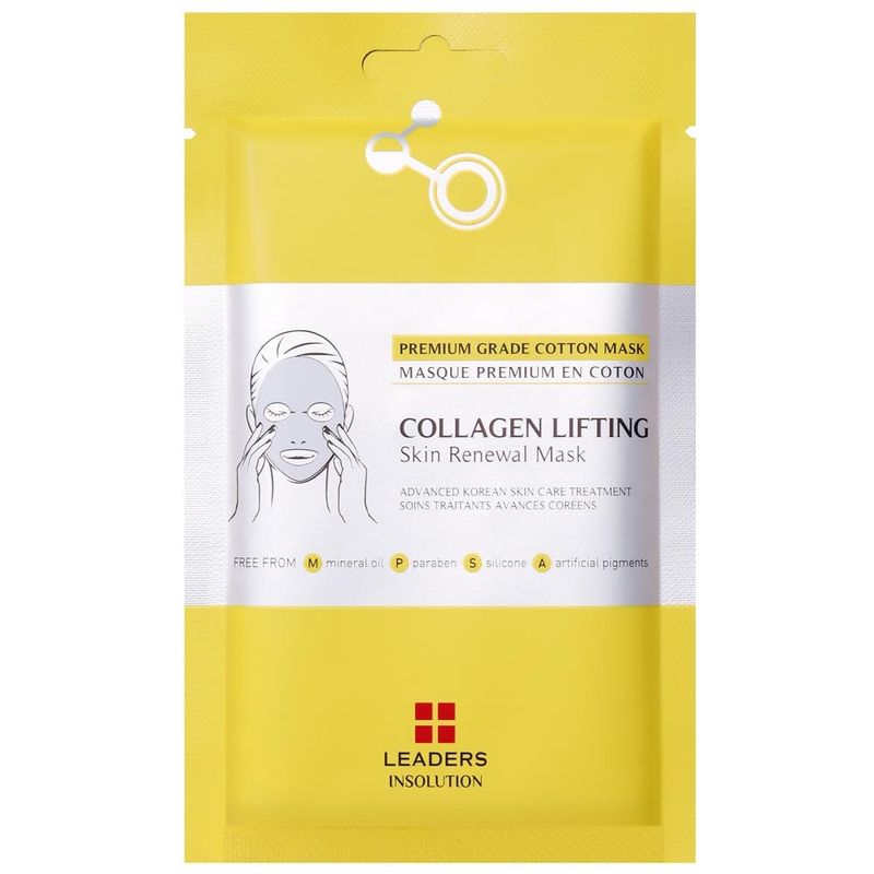 LEADERS LOGIC - Mascarilla Facial Collagen Lifting Skin Renewal