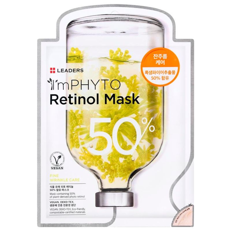 LEADERS LOGIC - Mascarilla Facial I'mPHYTO Retinol