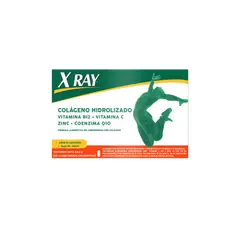 X RAY - XRAY COLAGENO COMPRIMIDOS 2UN 60COMP