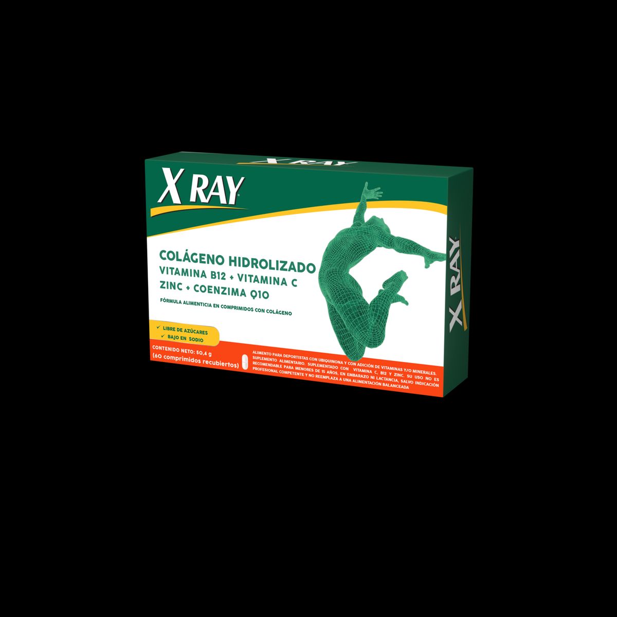 X RAY - XRAY COLAGENO COMPRIMIDOS 2UN 60COMP