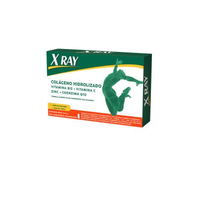 Imagen 2 del producto XRAY COLAGENO COMPRIMIDOS 2UN 60COMP