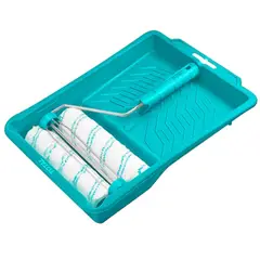 TOTAL TOOLS - Kit P Pintar Bandeja+ Rodillo 9 Pulgadas Total Tht811223041