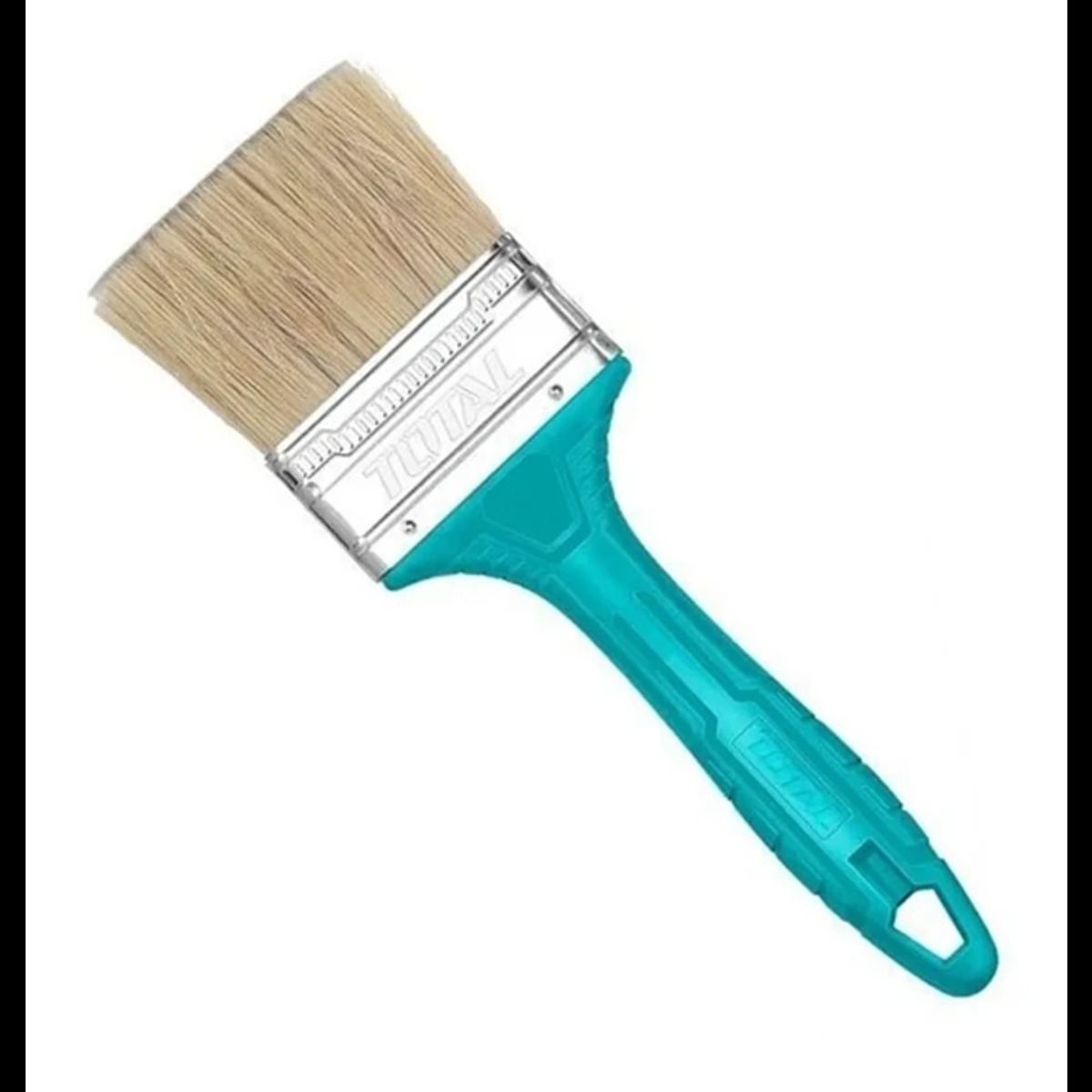 TOTAL TOOLS - Brocha Para Pintar 4 Pulgada Mango Plástico
