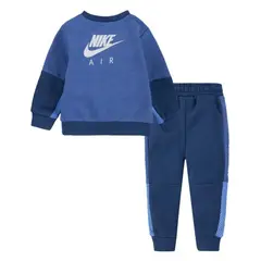 NIKE - CONJUNTO KIDS AIR CREW AZUL