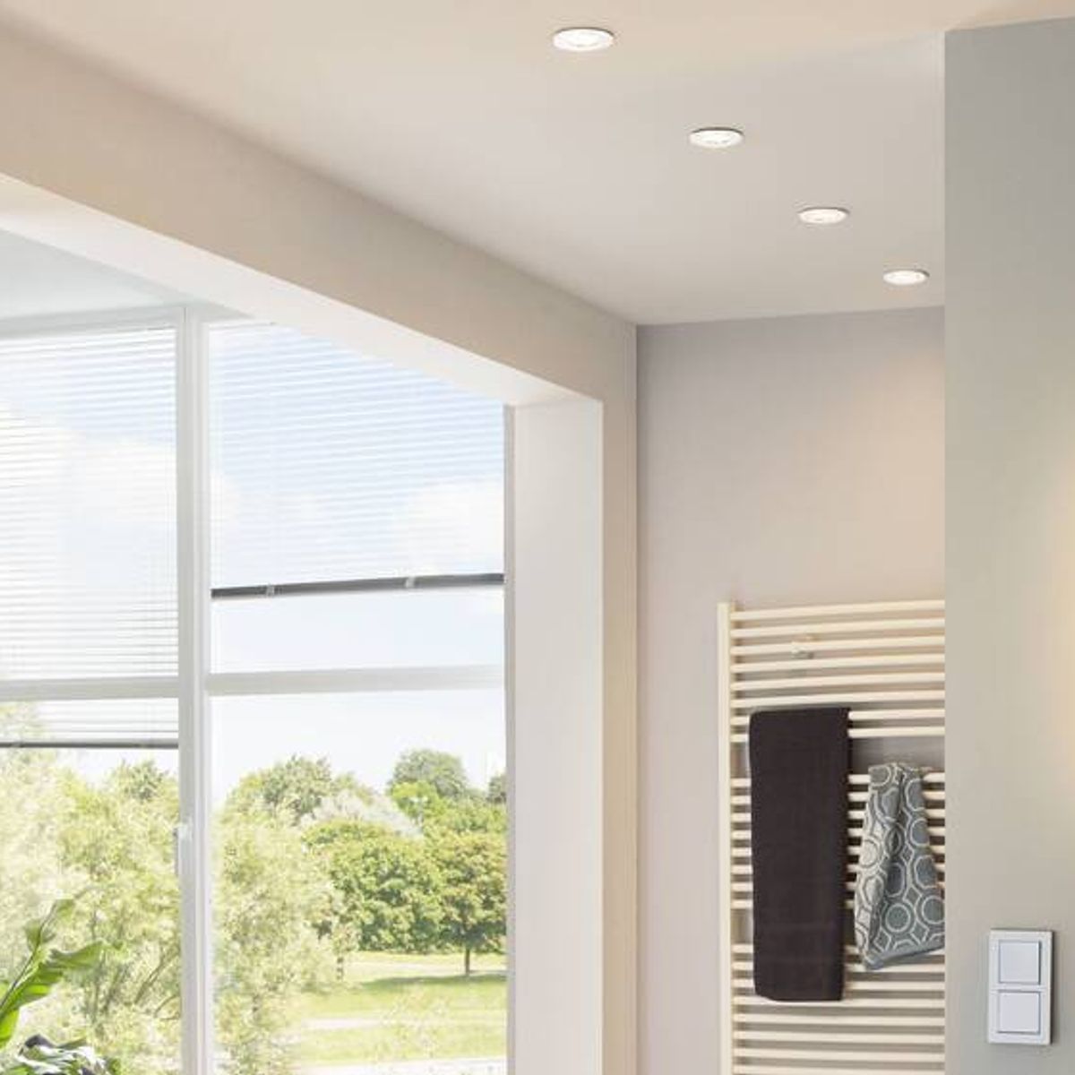 EGLO - Foco Embutido Eglo Peneto Set X3 Luz Cálida Gu10 Incluida