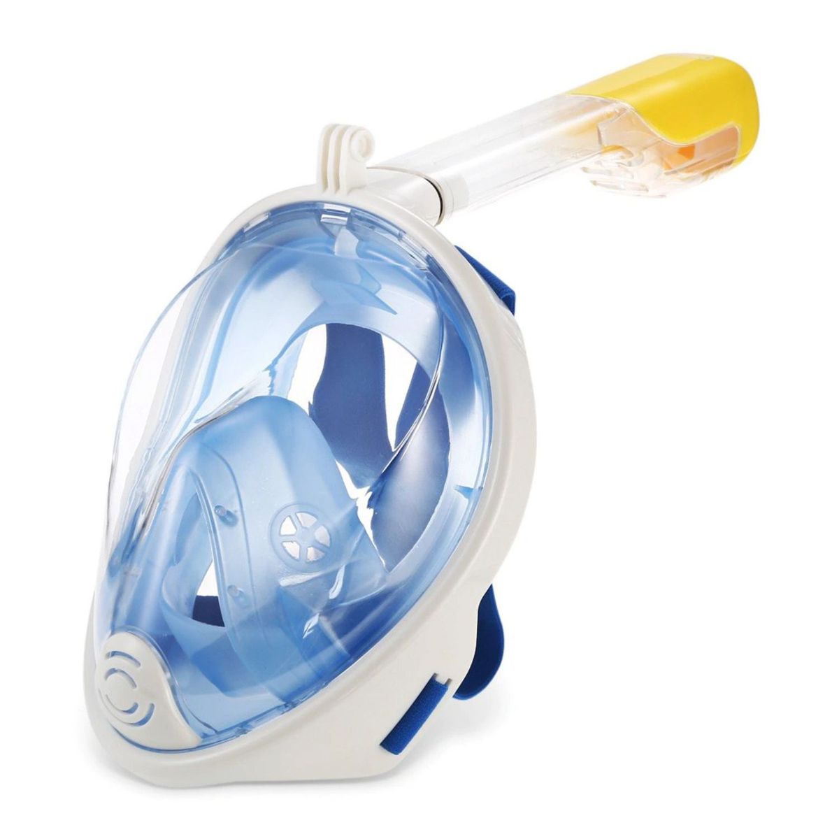 GENERICO - Máscara De Buceo S-M Ergonómica Con Soporte Cámara - SC