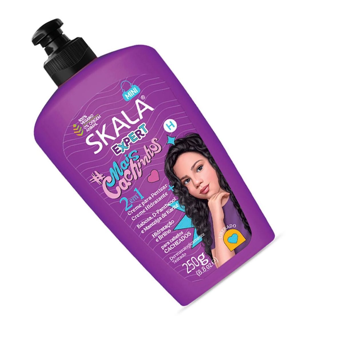 SKALA - Crema De Peinar 2en1 Kids Mais Cachiños Skala Expert 250 G