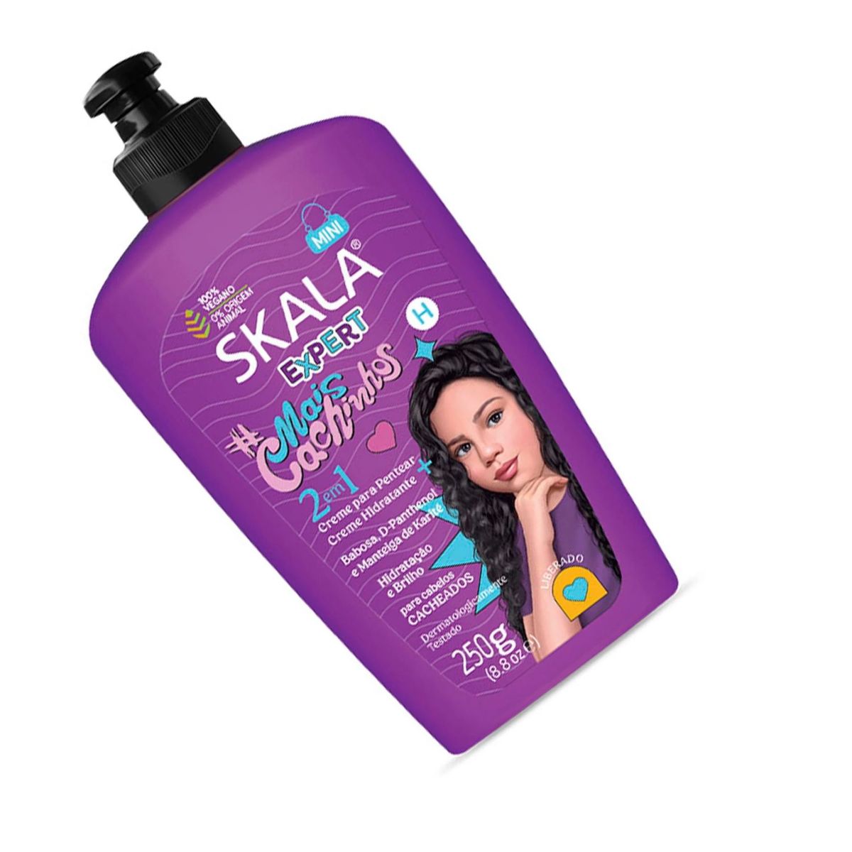 SKALA - Crema De Peinar 2en1 Kids Mais Cachiños Skala Expert 250 G