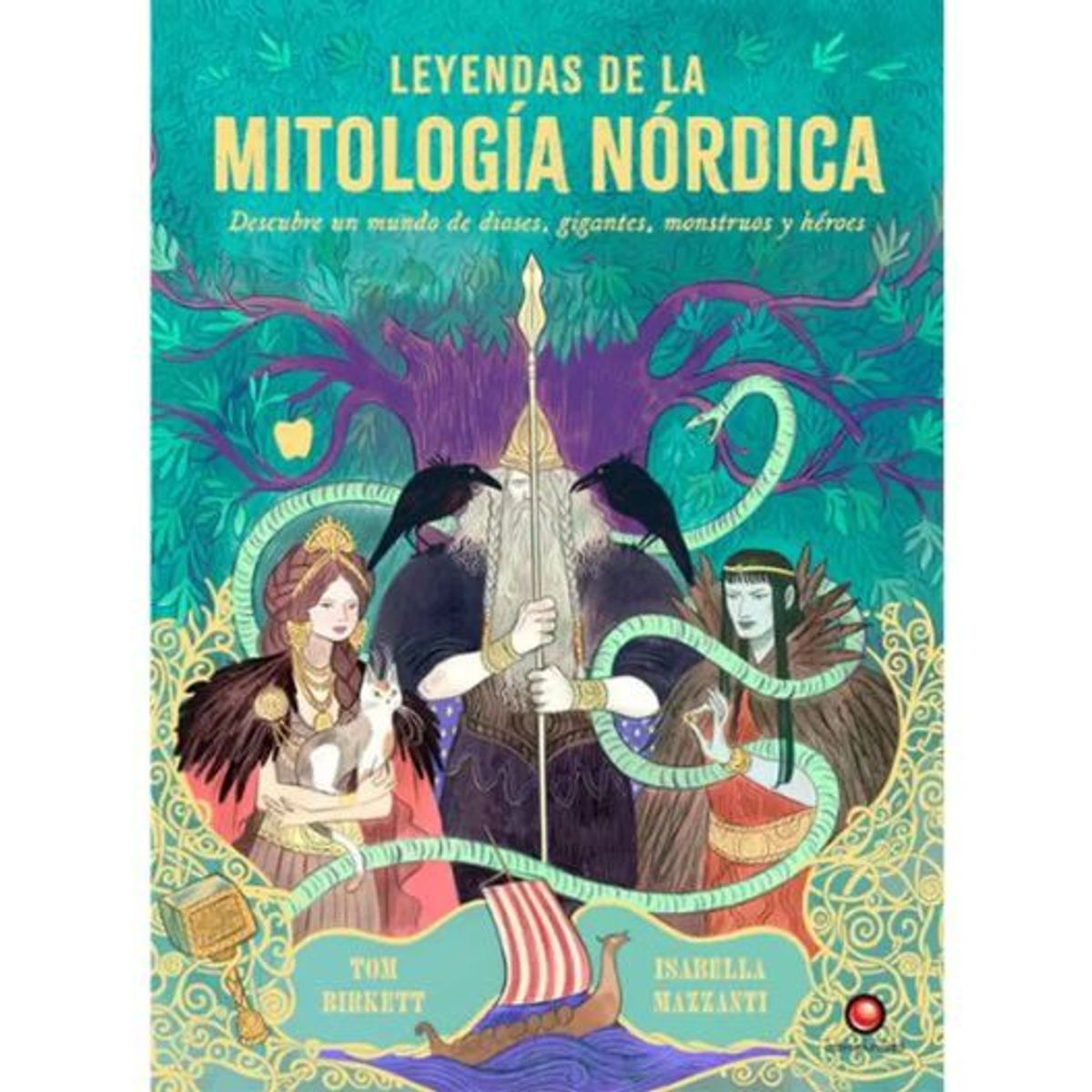 CONTRAPUNTO - Leyendas De La Mitologia Nordica Libro