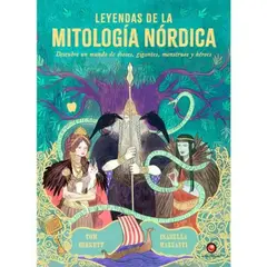 CONTRAPUNTO - Leyendas De La Mitologia Nordica Libro
