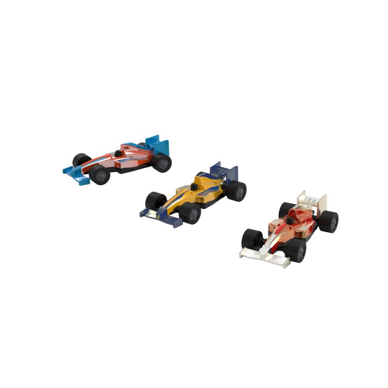 DRIVEN - Estación de lanzamiento autos de fórmula – Pocket Series