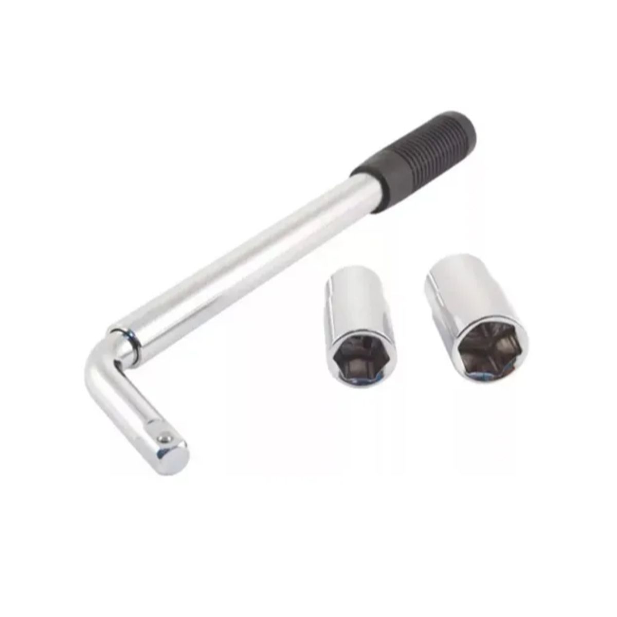 GENERICO - Barrote Fuerza Tipo L 12 Llave Extensible De Fuerza Ruedas