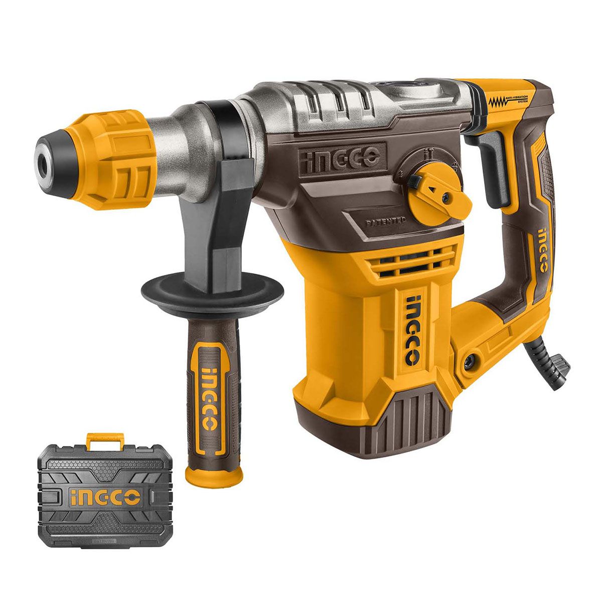 INGCO - ROTOMARTILLO ELECTRICO PLUS IND 1500W/5.5J