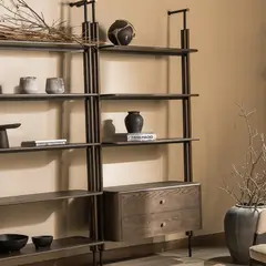 FORASTERO - Repisa Benvenuta Cajonera Café