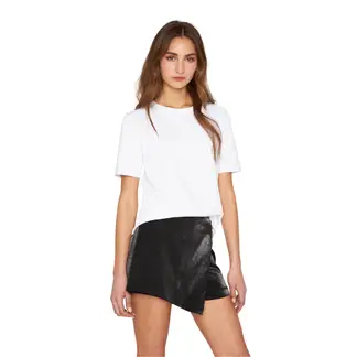 JACINTA TIENDA - Short Siena bright negro