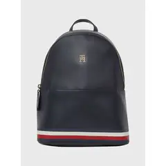 TOMMY HILFIGER - Mochila Im Latam Con Logo Azul
