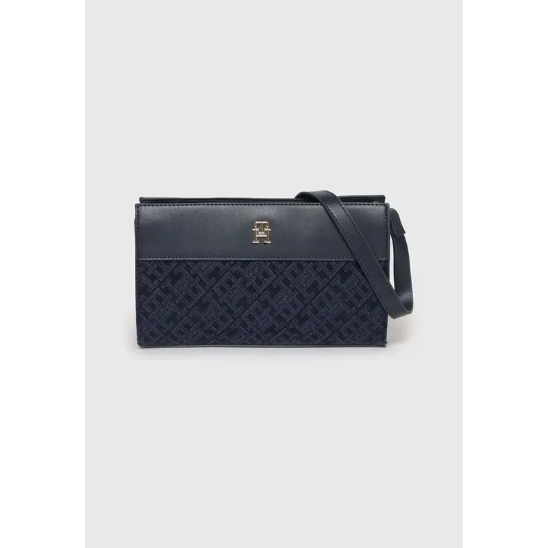 TOMMY HILFIGER - Bandolera Im Latam Jacquard Azul Tommy Hilfiger