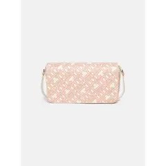 TOMMY HILFIGER - Bandolera Im Latam Print Beige