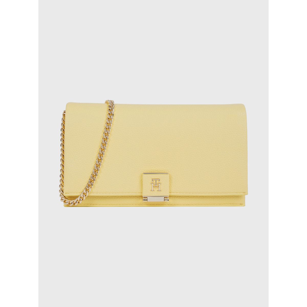 TOMMY HILFIGER - Bandolera Con Monograma Th Amarillo Tommy Hilfiger