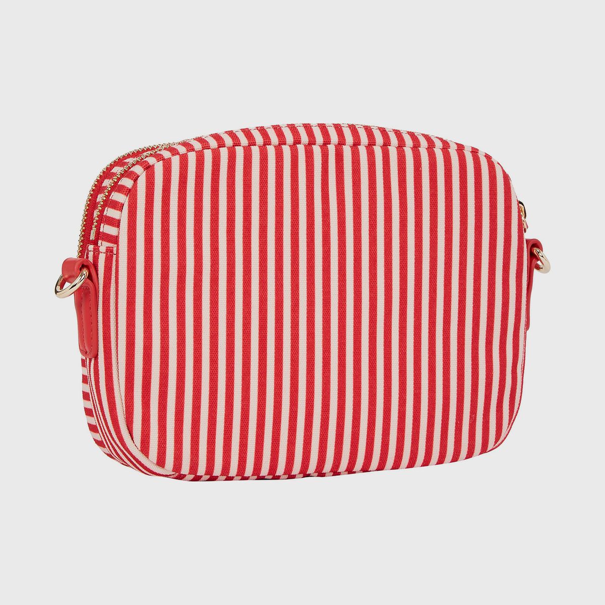 TOMMY HILFIGER - Bandolera Poppy Summer A Rayas Rojo Tommy Hilfiger