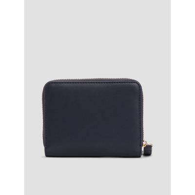 Imagen 2 del producto Billetera Con Cierre Y Logo Monogram Azul