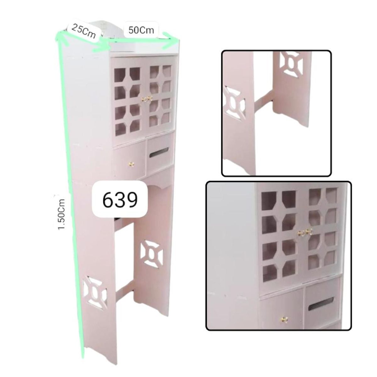 GENERICO - Mueble Organizador Multifuncional Mdf