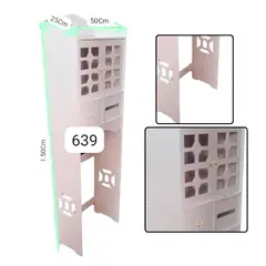 GENERICO - Mueble Organizador Multifuncional Mdf