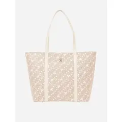 TOMMY HILFIGER - Cartera Im Latam Tote Beige