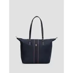 TOMMY HILFIGER - Tote Poppy Corporate Azul