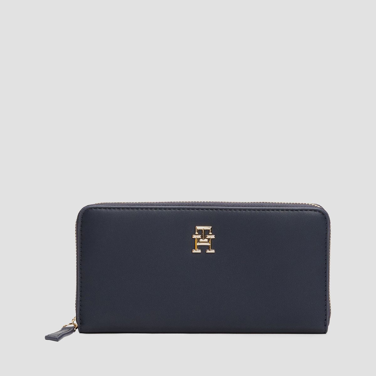TOMMY HILFIGER - Billetera Con Logotape Azul Tommy Hilfiger