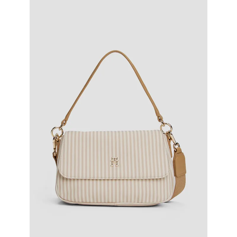 TOMMY HILFIGER - Cartera Poppy Summer Beige Tommy Hilfiger