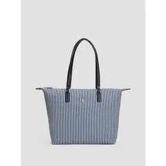TOMMY HILFIGER - Tote Poppy Summer Azul
