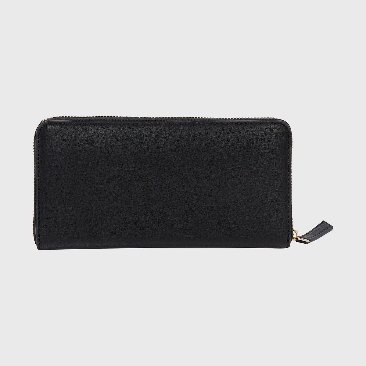 TOMMY HILFIGER - Billetera Con Logotape Negro Tommy Hilfiger