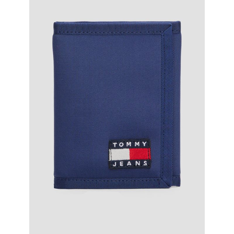 TOMMY HILFIGER - Billetera Daily Essential Blanco Tommy Jeans
