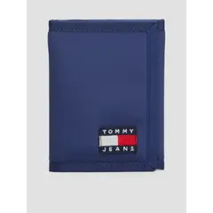 TOMMY HILFIGER - Billetera Daily Essential Blanco Tommy Jeans