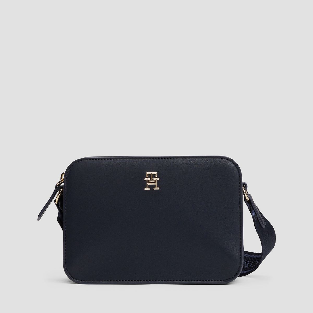 TOMMY HILFIGER - Bandolera Con Monotipo Logotape Azul Tommy Hilfiger