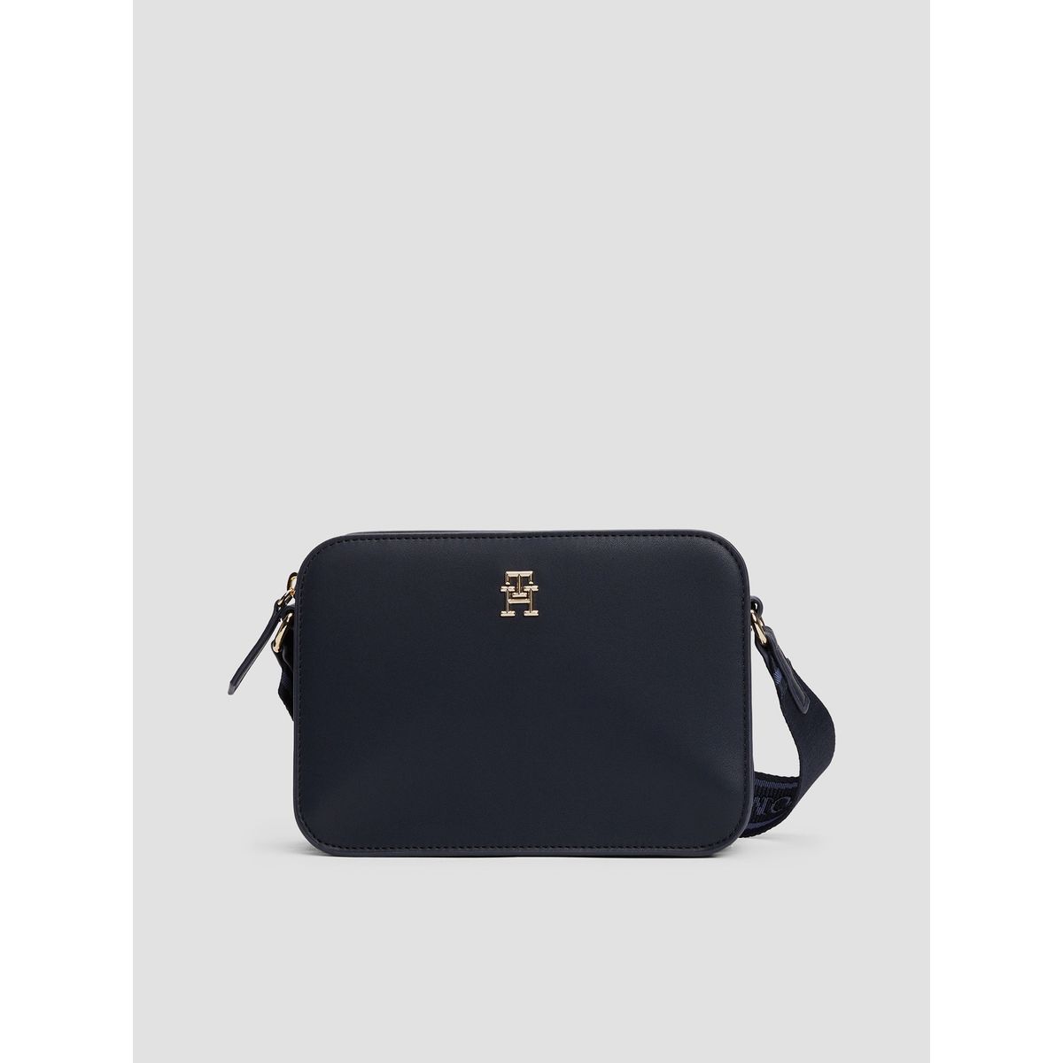 TOMMY HILFIGER - Bandolera Con Monotipo Logotape Azul Tommy Hilfiger