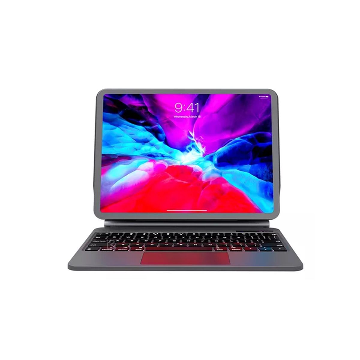 LENYES - Funda para Tablet con Teclado Benwis 109