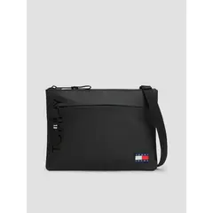 TOMMY HILFIGER - Bolso Bandolera Essential Negro