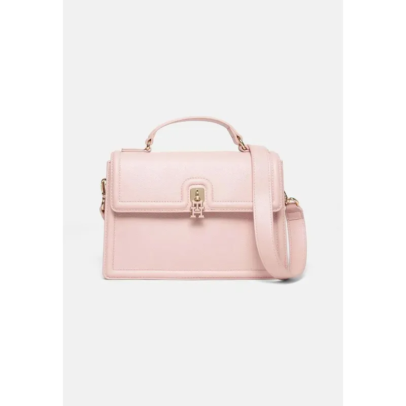 TOMMY HILFIGER - Cartera Eternity Mini Satchel Rosado Tommy Hilfiger