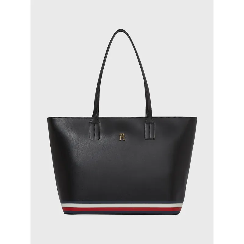 TOMMY HILFIGER - Tote Im Latam Corporate Negro Tommy Hilfiger