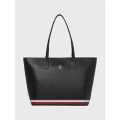 TOMMY HILFIGER - Tote Im Latam Corporate Negro